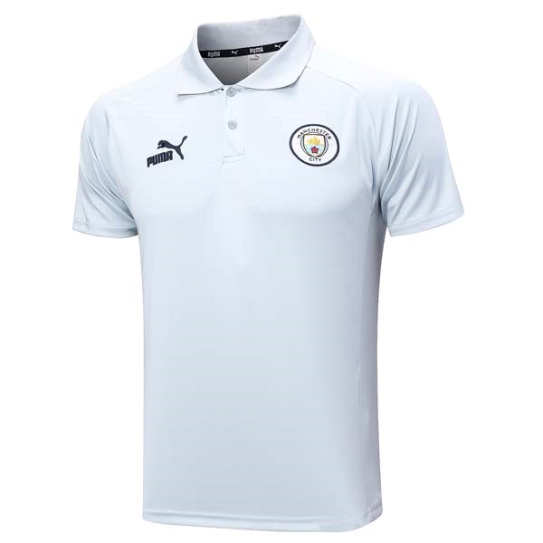 Polo Manchester City 2023/24 Blanco